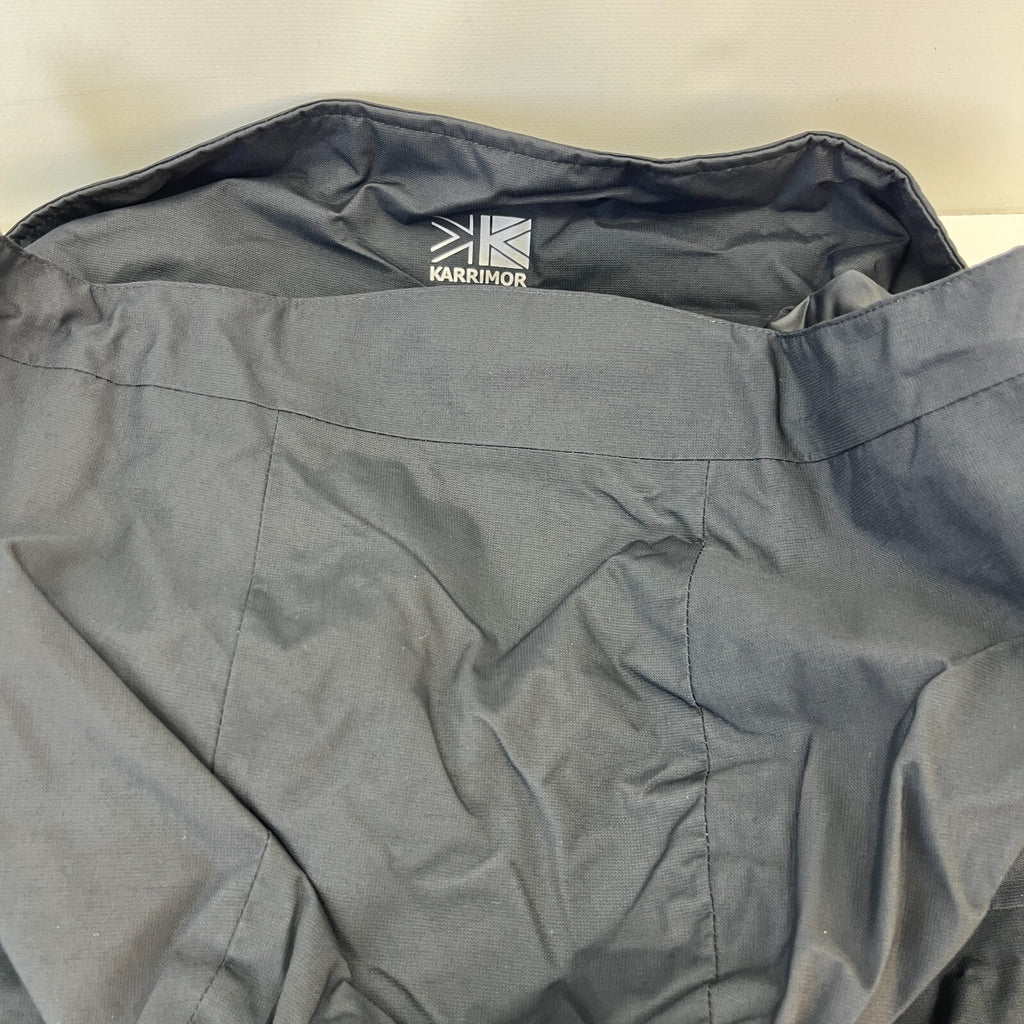 Karrimor Urban Men’s Black Waterproof Hooded Breathable Rain Jacket size 4XL