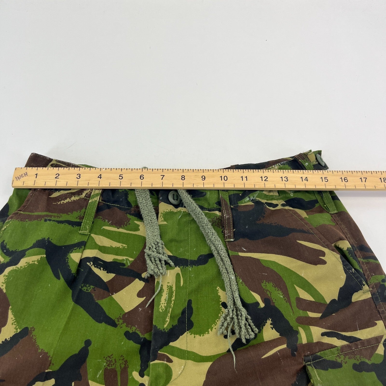British Army DPM Combat Trousers Lightweight Genuine Surplus size 75/80/96