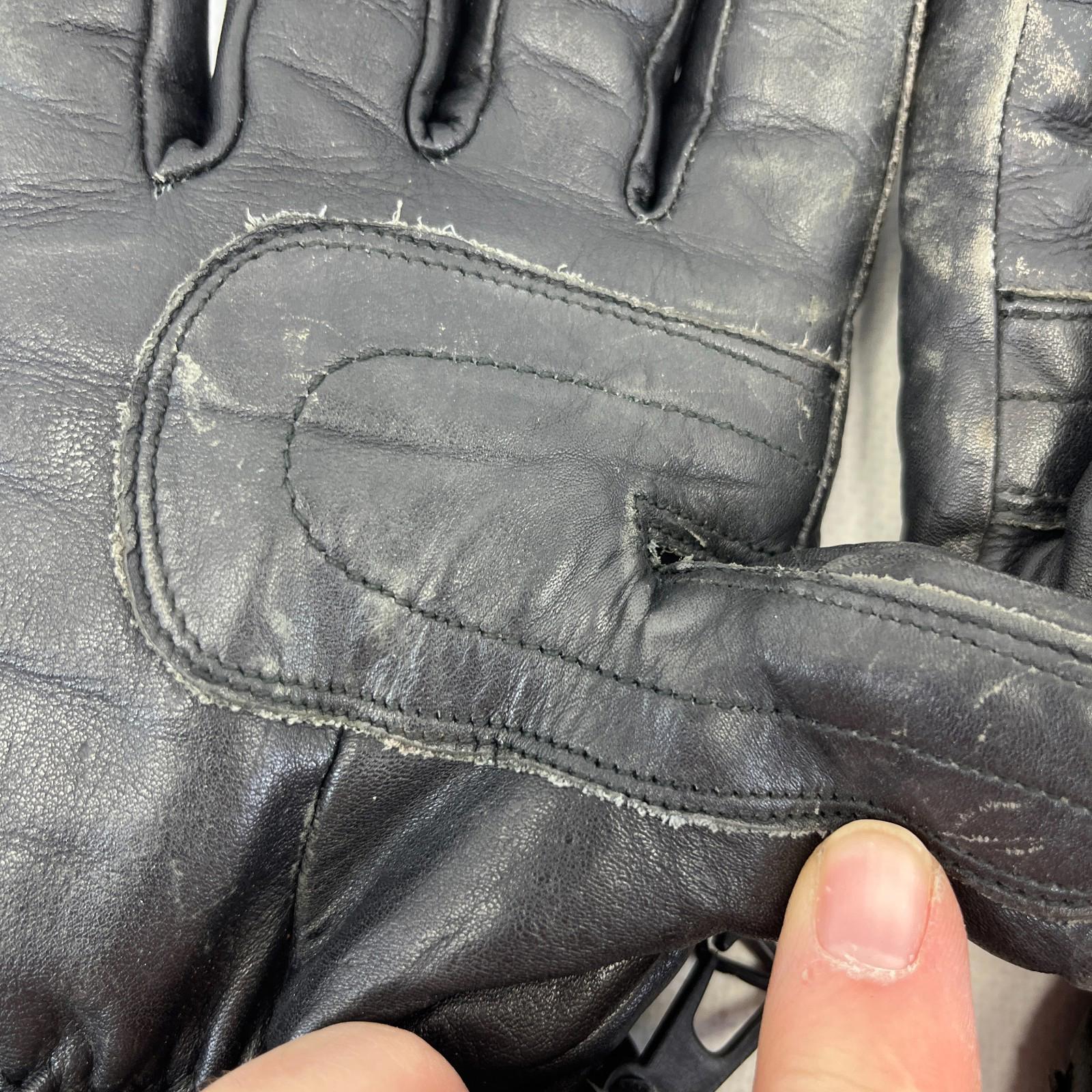 Akito Leather Motorcycle Gloves Waterproof  Windproof Breathable Aerotex Size XS