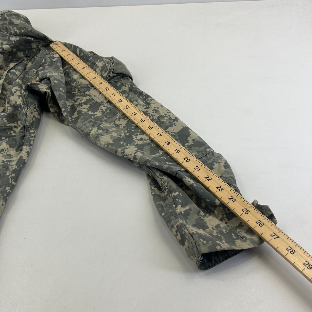 US Army Issue Digital Jacket Camo Combat Uniform Surplus US size XL-Regular