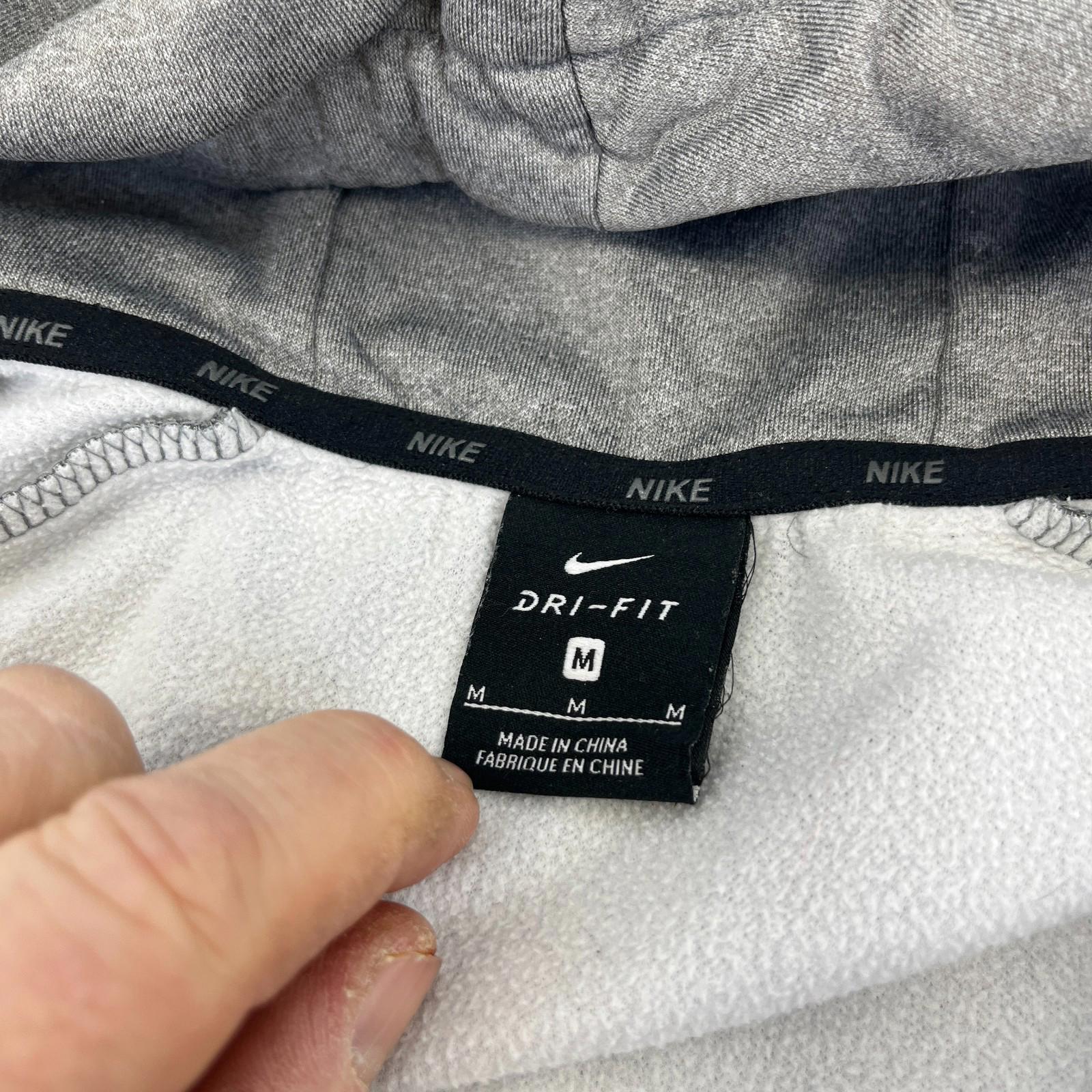 Adidas Dri Fit Full Zip Hoodie Jacket size M in Grey