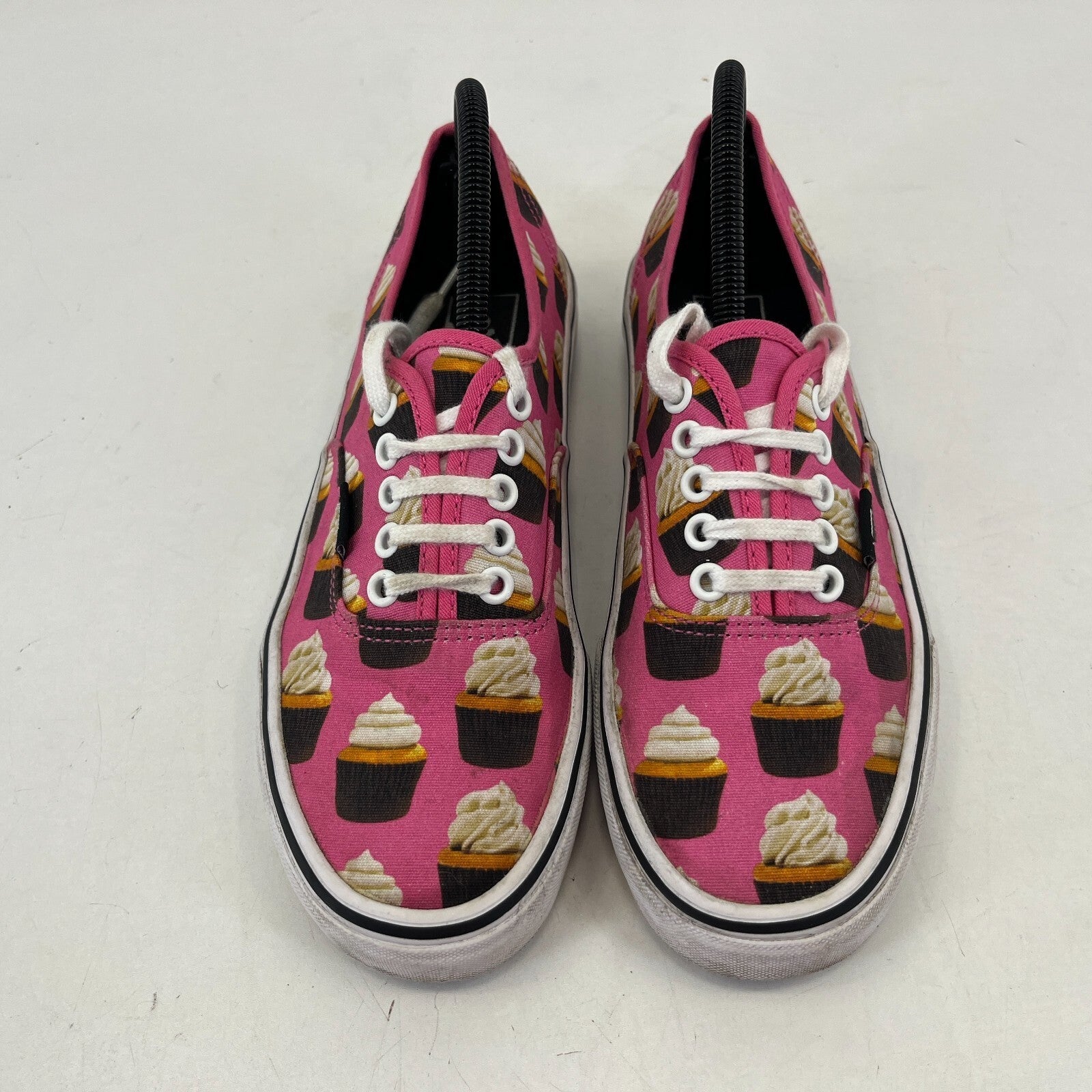 Rare Vans Off the Wall Pink Cupcake Trainers Shoes size UK 6 EU 39