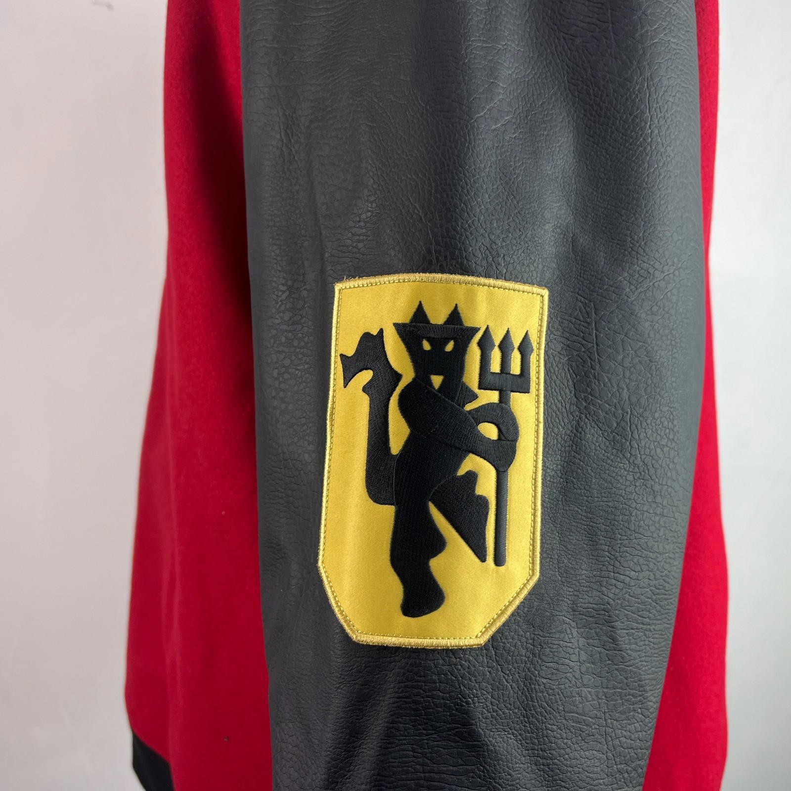 Manchester United Authentic Adidas XL VRCT Varsity Jacket size XL - BNWT