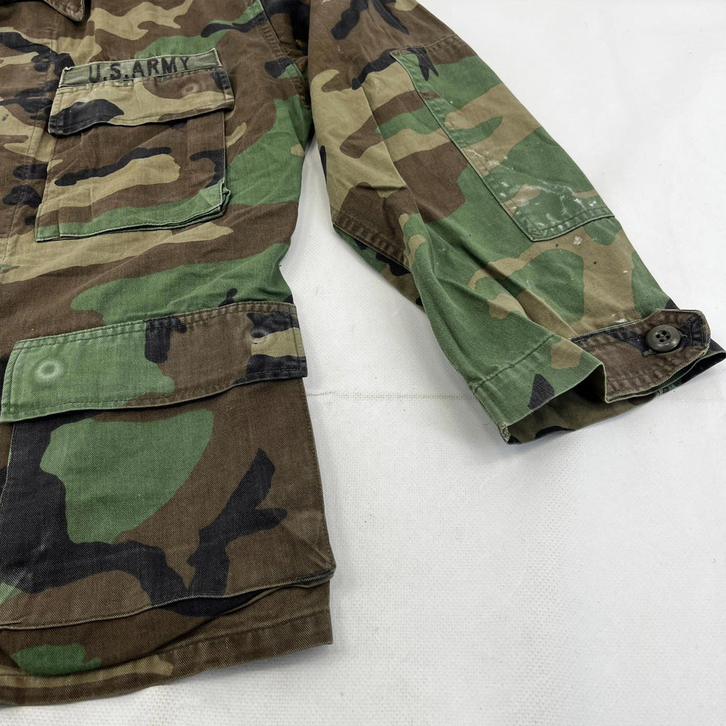 US Army Combat Jacket Woodland Camo size M