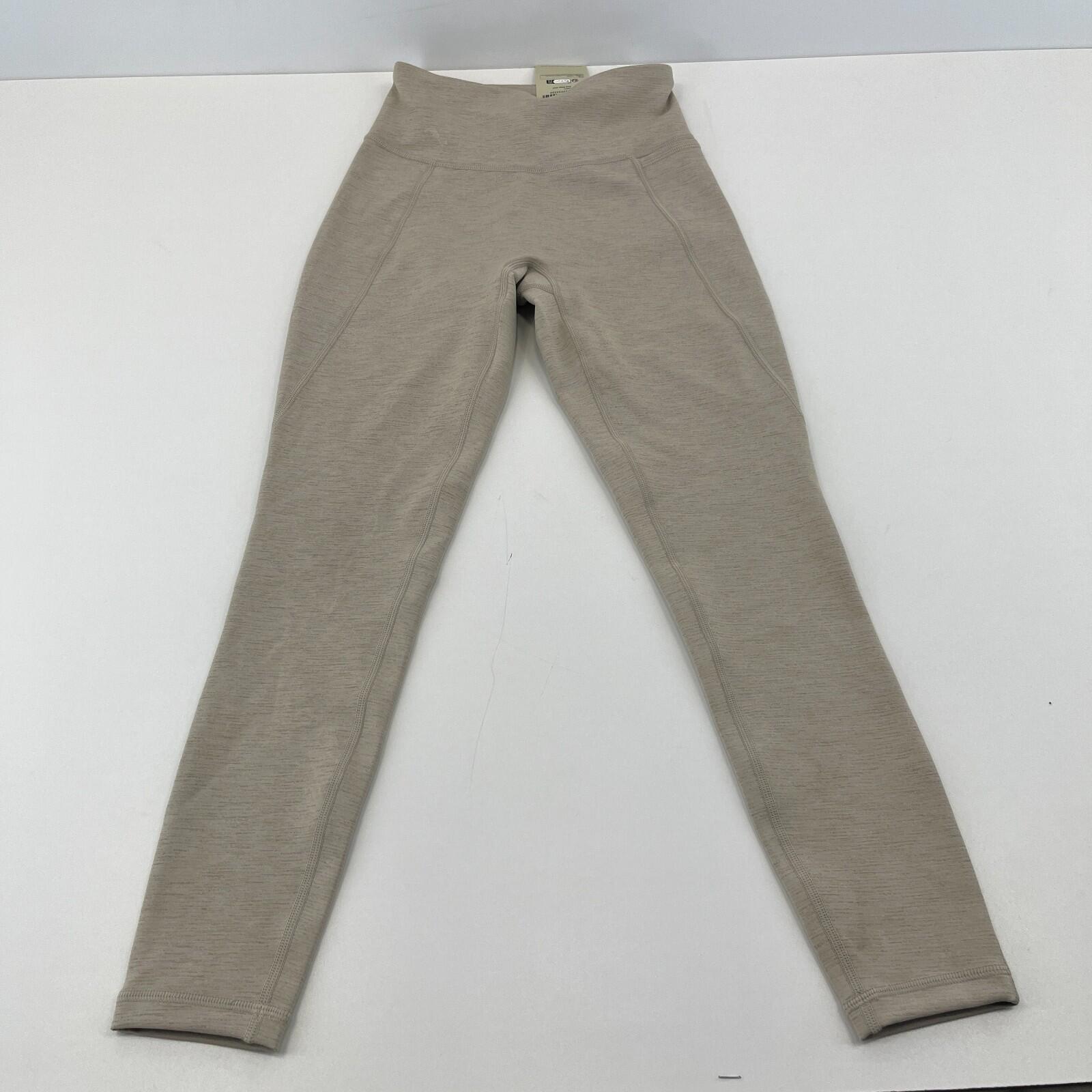Sweaty Betty Ultimate Move Marl Print Leggings 7/8 Length Beige size XXS