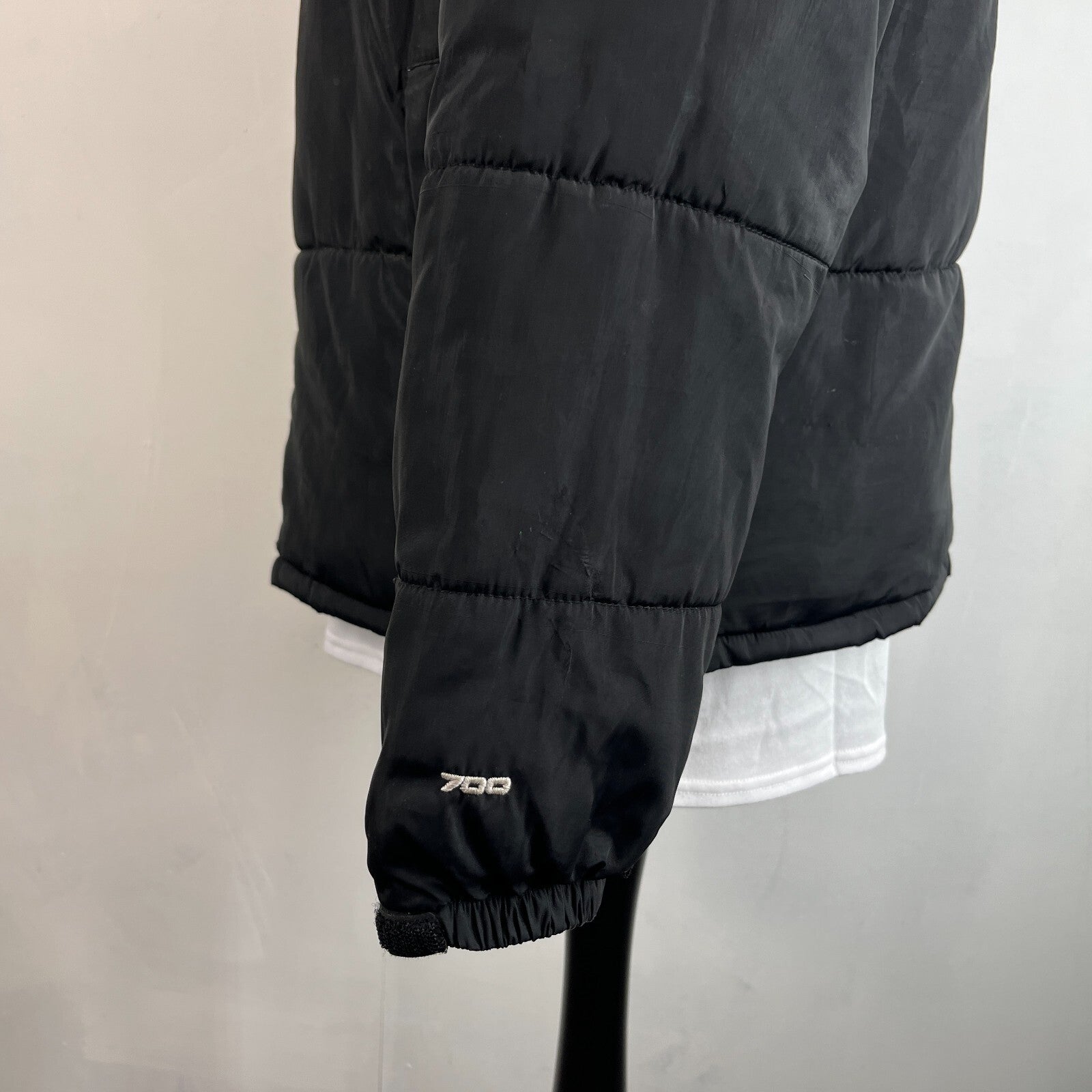 The North Face Jacket Black 1996 Retro Nuptse 700 Down Fill size Large