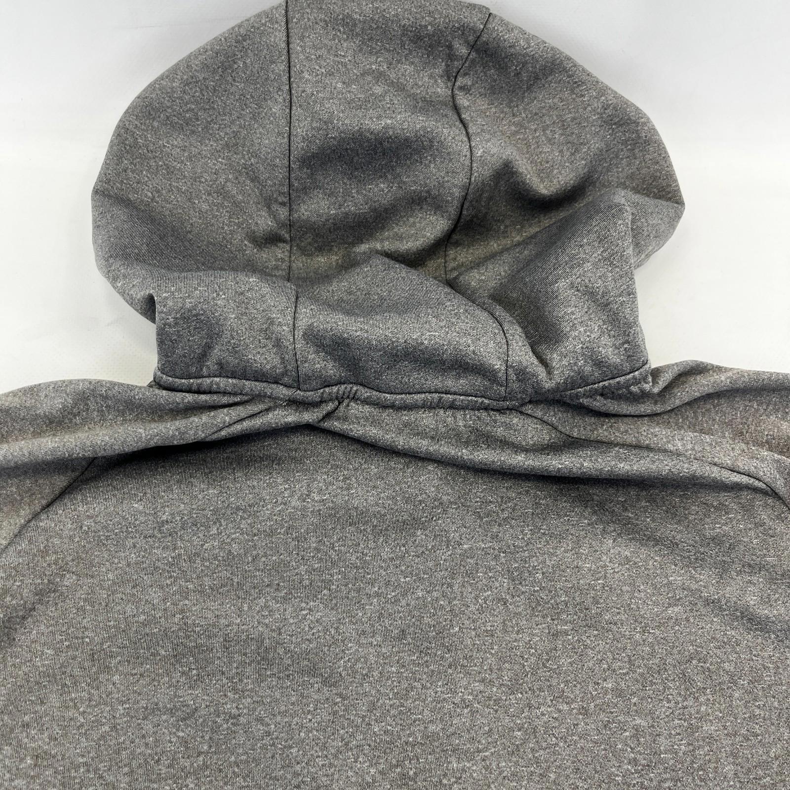 Adidas Dri Fit Full Zip Hoodie Jacket size M in Grey