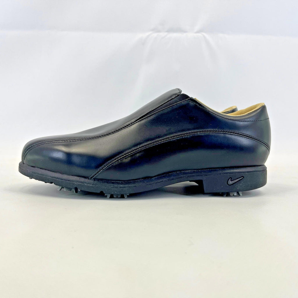 Nike Golf Verdana Air Comfort Slip On Black Leather Golf Shoes UK Women's UK 6