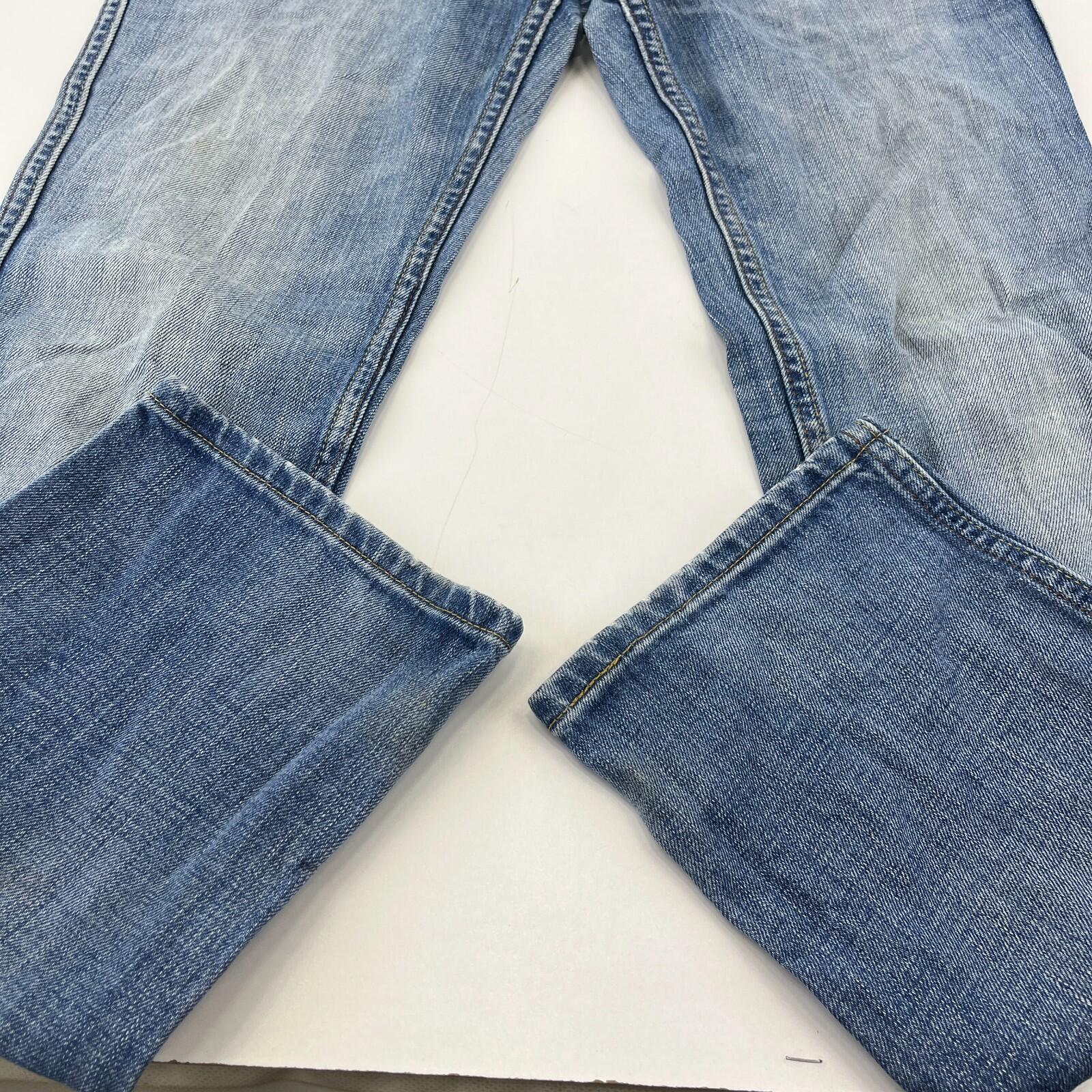 Levi’s 511 Blue Slim Fit Denim Jeans Women’s size W32" L32" 100% Cotton