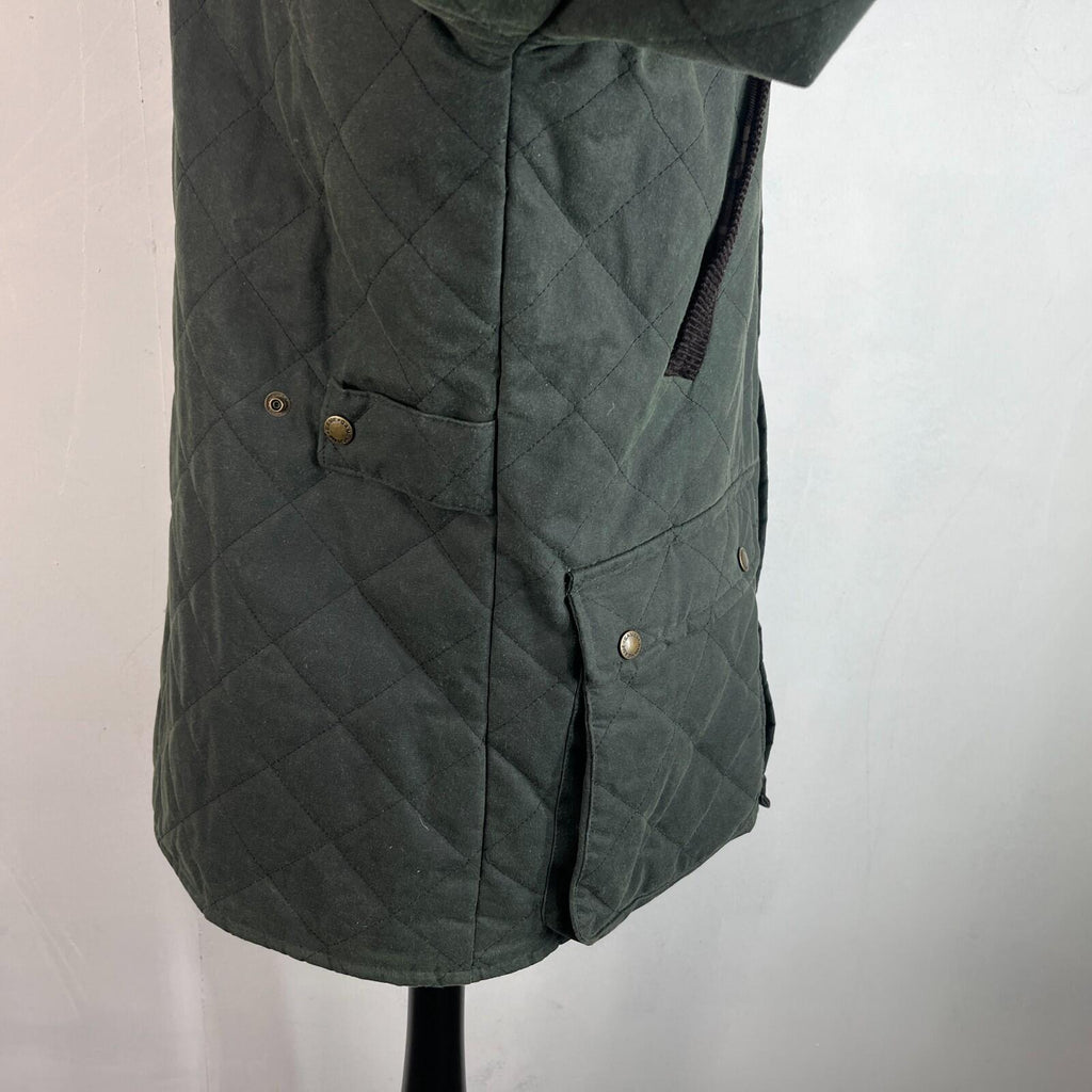 Game Technical Apparel Insulated Wax Jacket Dark Green size XL Near Mint