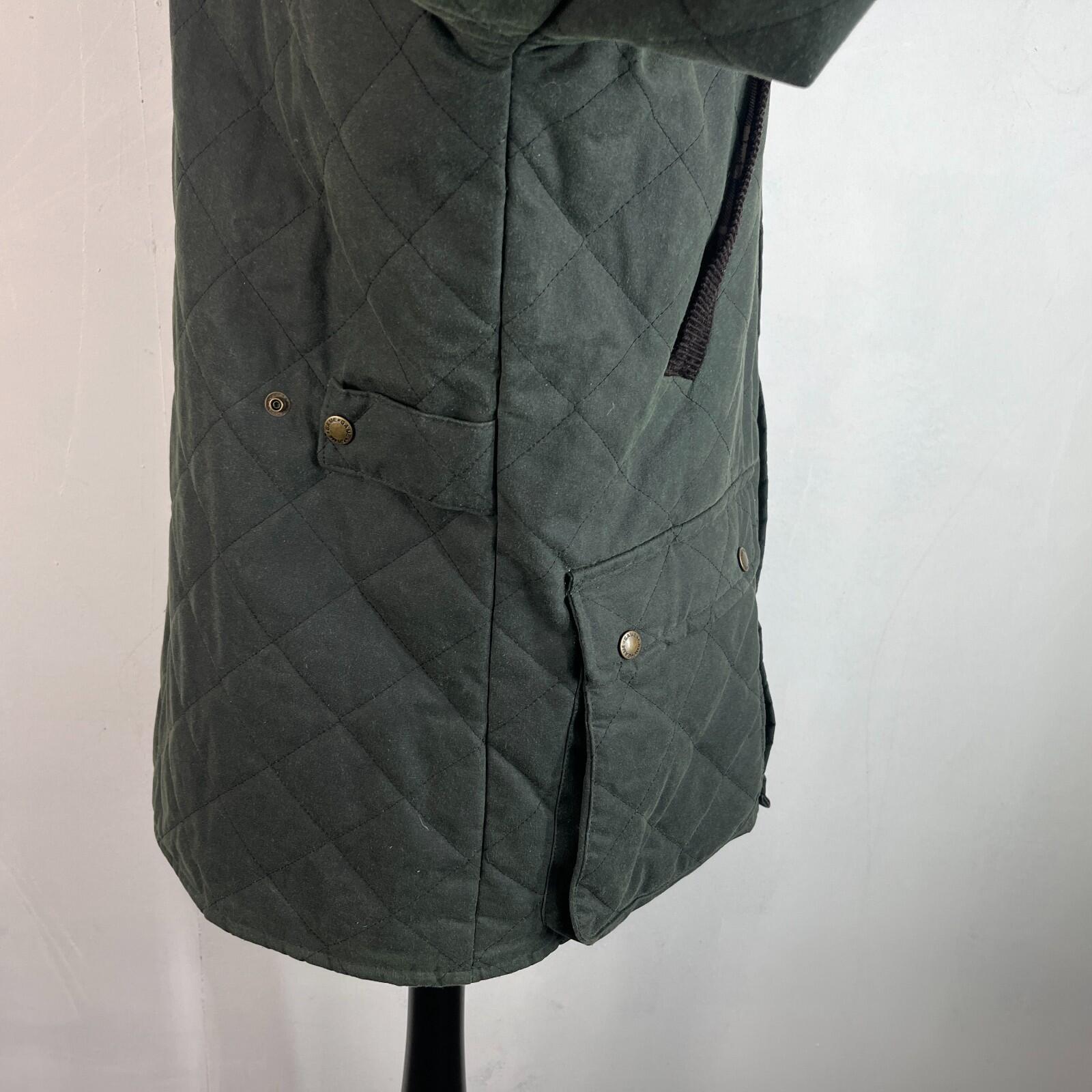 Game Technical Apparel Insulated Wax Jacket Dark Green size XL Near Mint