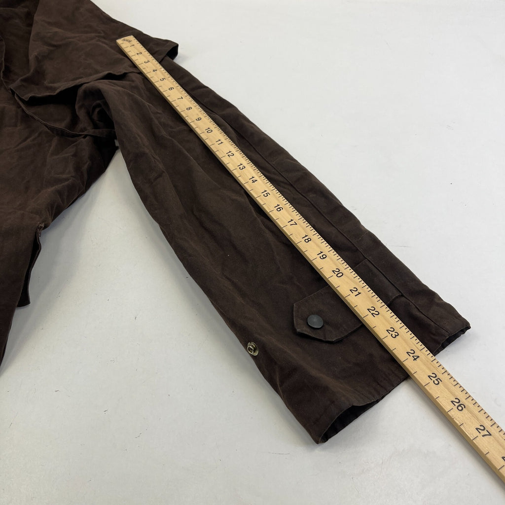Blue Riband Made in England Wax Stockmans Riding Jacket in Brown Women's size XL