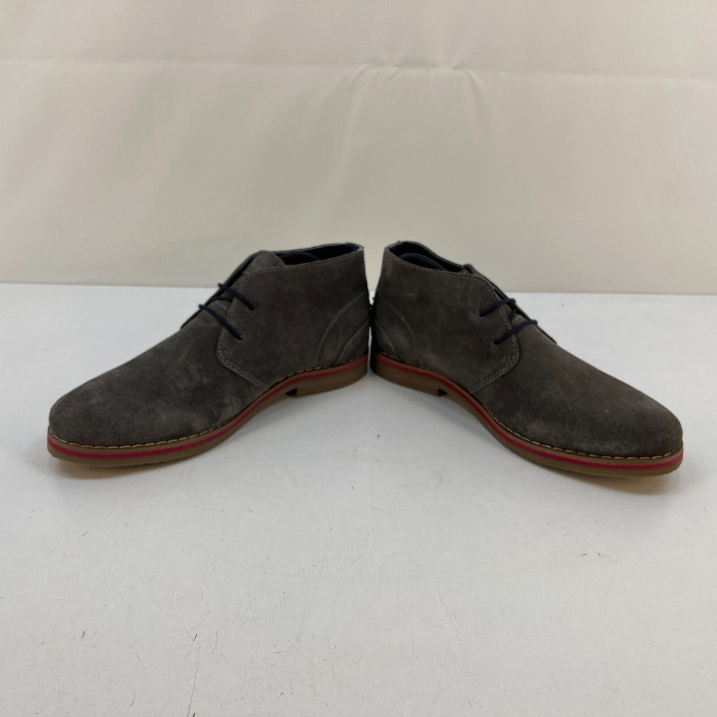 Chatham Dulwich Suede Leather Ankle Boots in Dark Grey size UK 8 EU 42