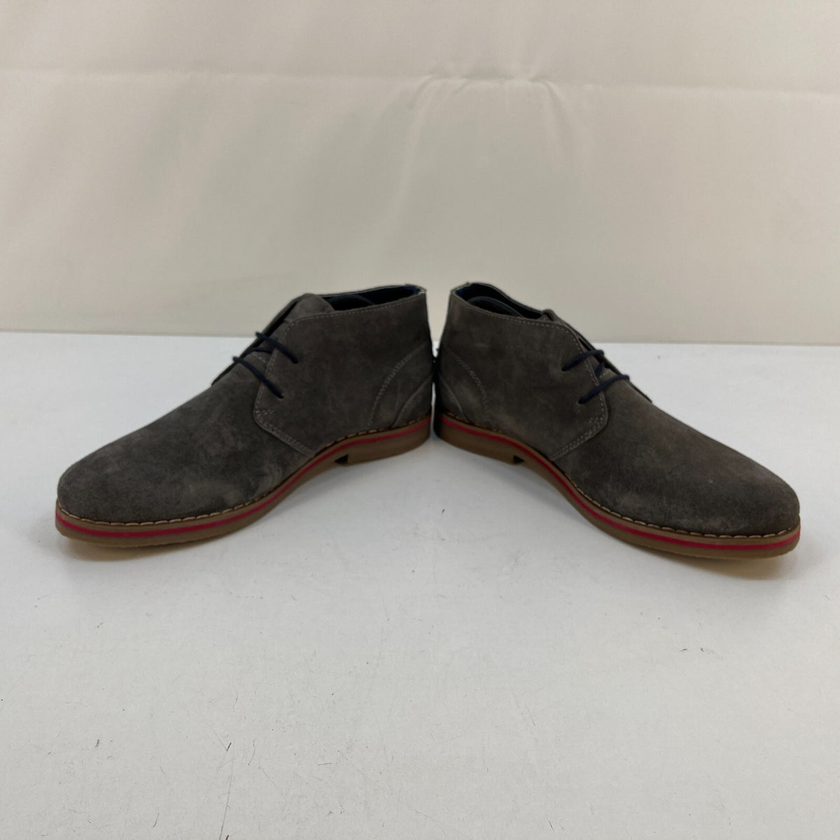 Chatham Dulwich Suede Leather Ankle Boots in Dark Grey size UK 8 EU 42