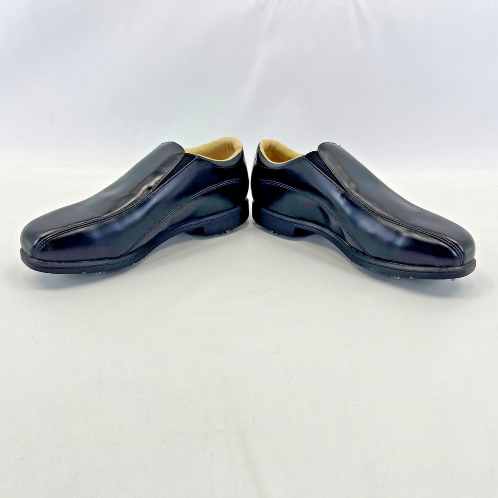 Nike Golf Verdana Air Comfort Slip On Black Leather Golf Shoes UK Women's UK 6