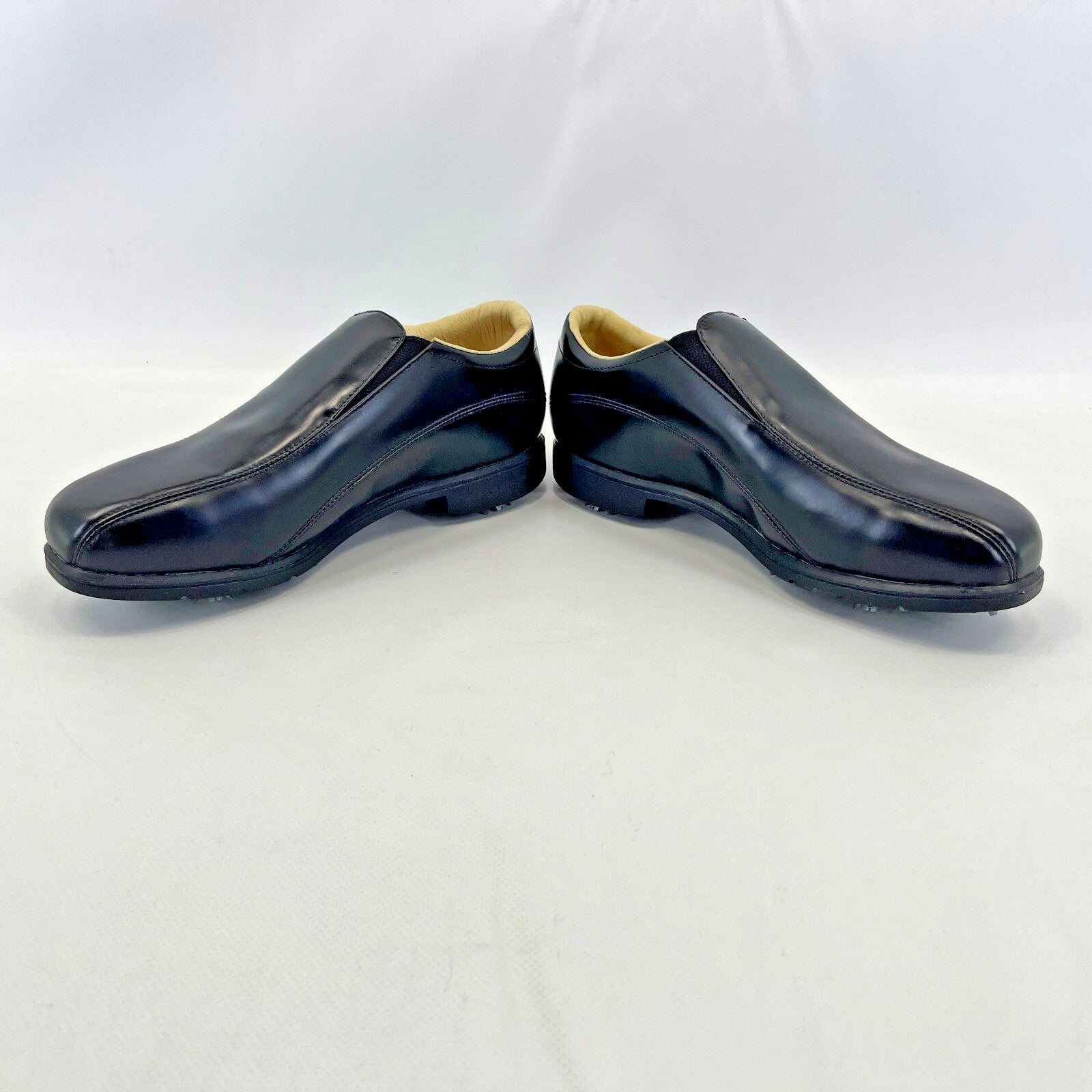 Nike Golf Verdana Air Comfort Slip On Black Leather Golf Shoes UK Women's UK 6