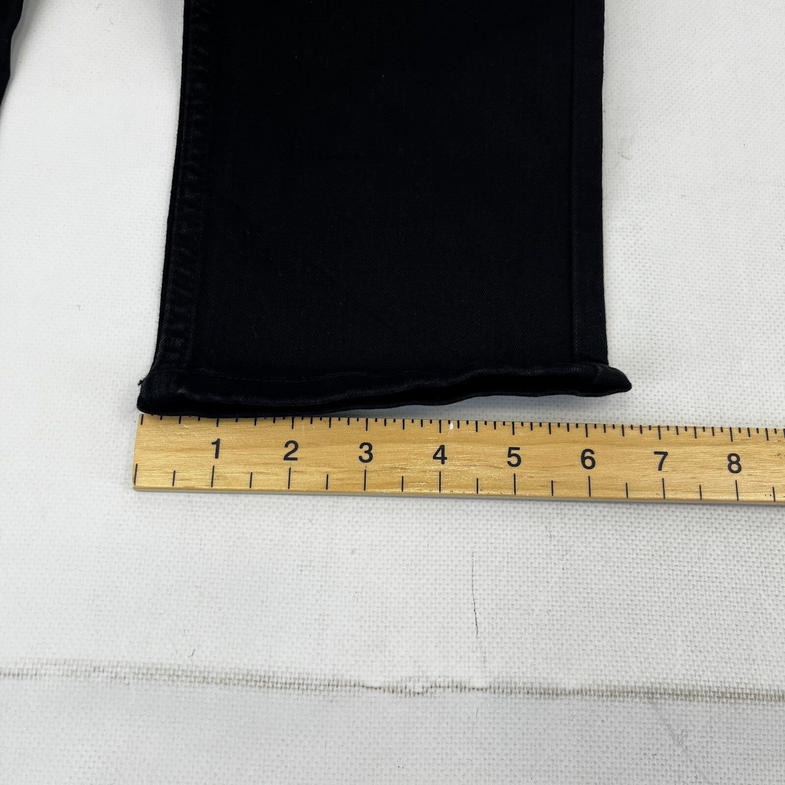 Nutmeg Slim Fit Jeans in Black UK Women's size 8 - NWOT