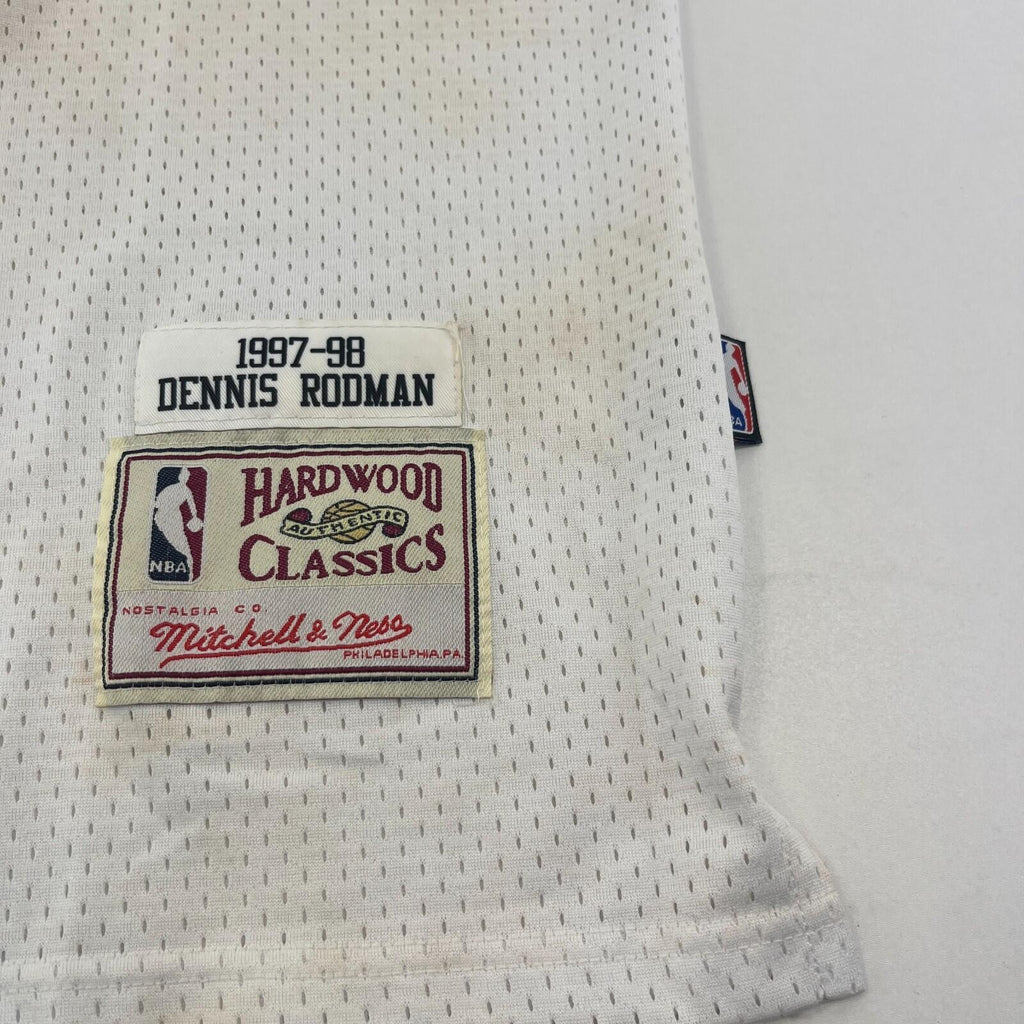 Mitchell & Ness Chicago Bulls Dennis Rodman NBA Jersey Shirt 1997-98 size XL