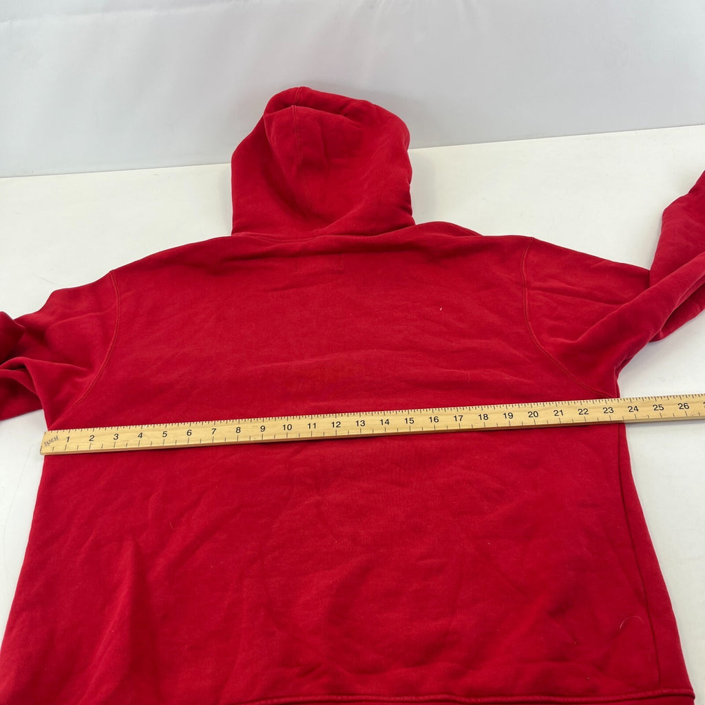 Air Jordan Red Jumpman Hoodie in Red Mens Large Sweatshirt Hooded Jumper Nike