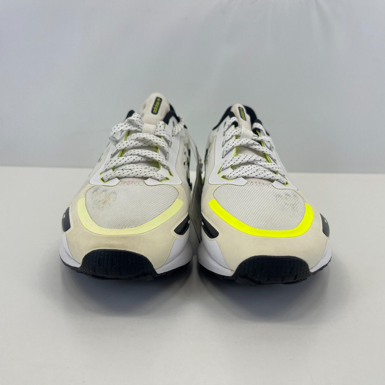 Adidas LA Trainer III S Trainers UK Junior size 5.5 FY7216 White/Black/Fluo