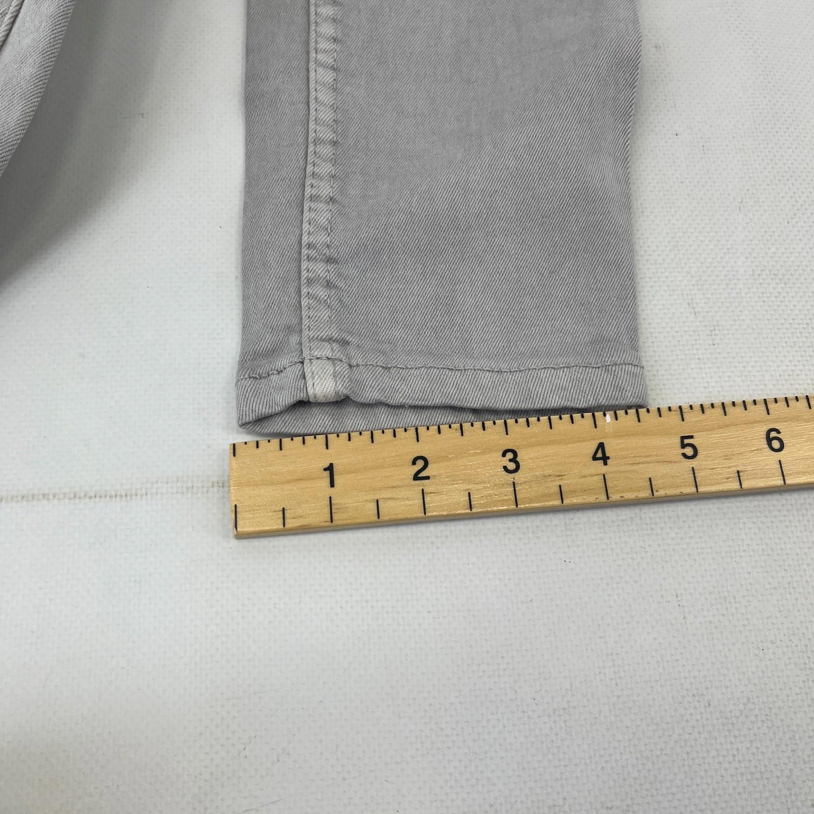 Marks & Spencer Light Grey Super Skinny Jeans - UK size 10S - BNWOT