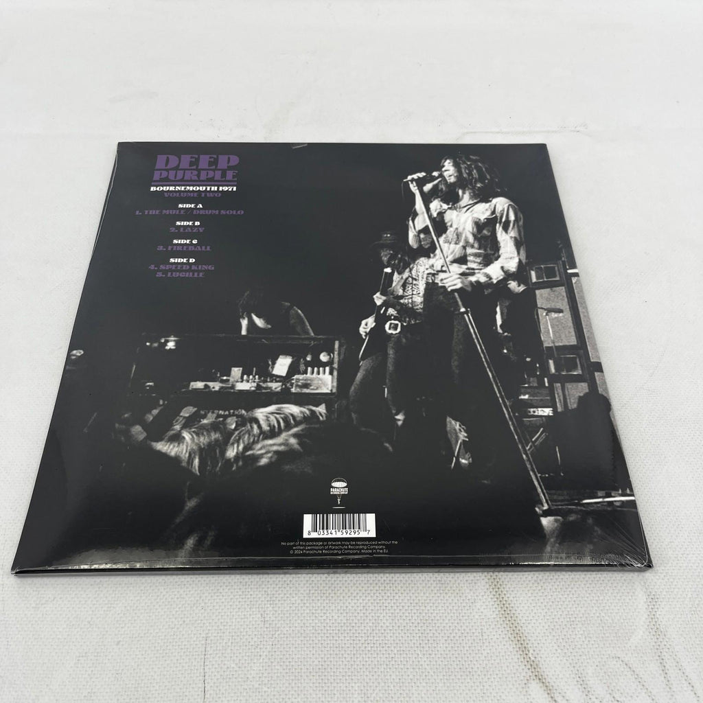 Deep Purple Bournemouth 1971 Volume Two Vinyl 12" Album Coloured Vinyl 2