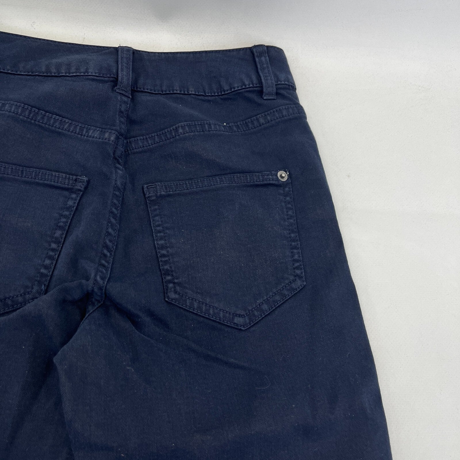 Marks & Spencer Navy Blue Super Skinny Jeans - UK size 6XS - BNWOT