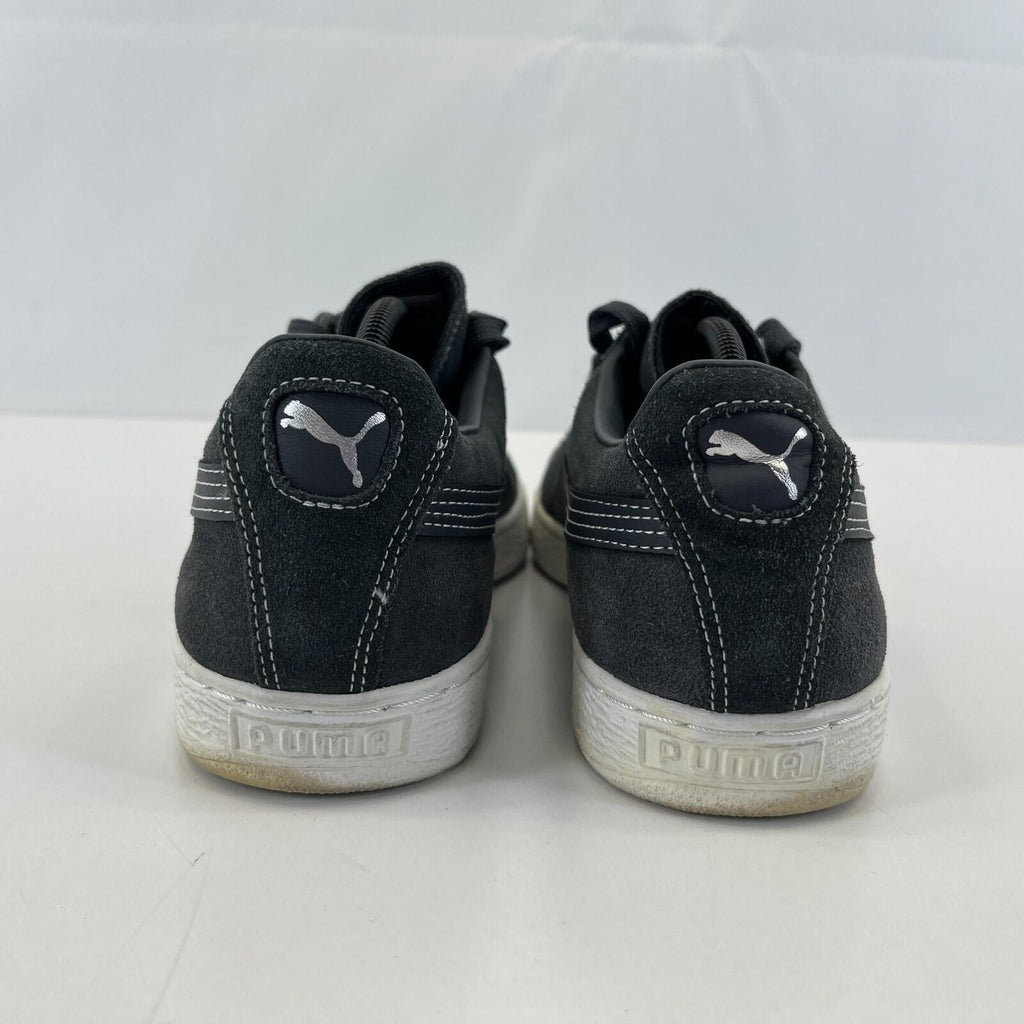 Puma Dark Grey Suede Trainers Men's size UK 9 / EU 43