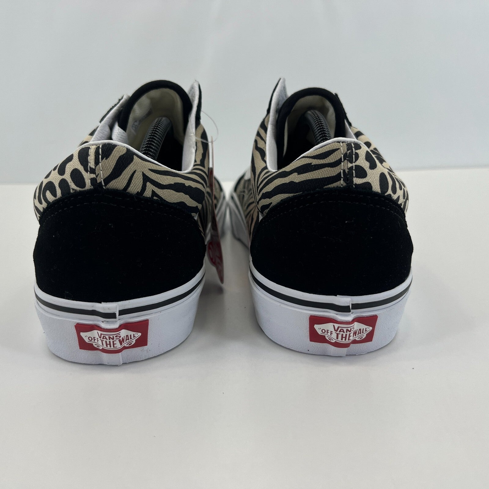 Vans Safari Animal Print Low Top Trainers size UK 10.5 EU 45 - New in Box
