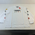 Criminal Damage Limited Edition Pokemon Sweatshirt White size Small - New