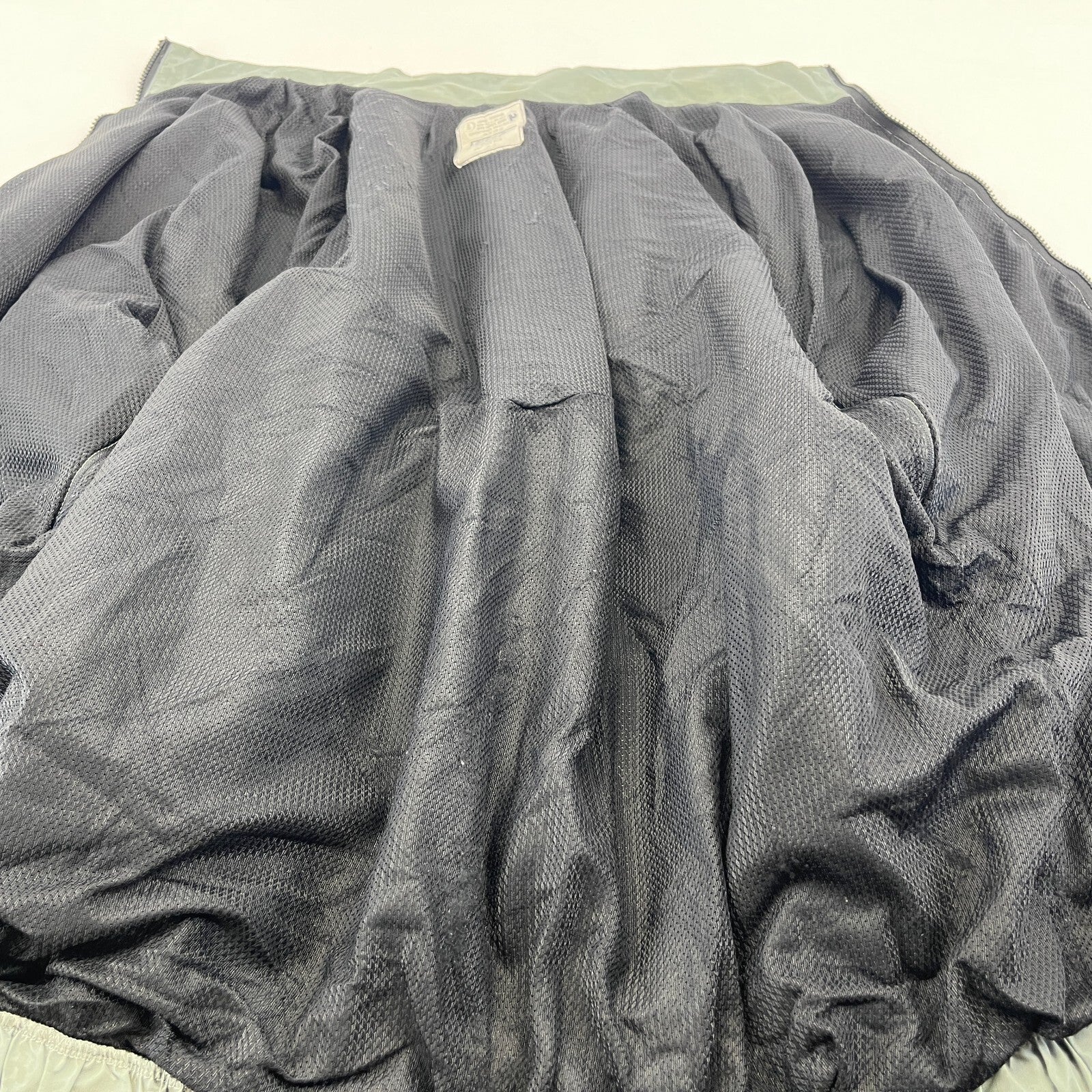 US Army Bomber Jacket Grey Digital Print Windbreaker US size Large