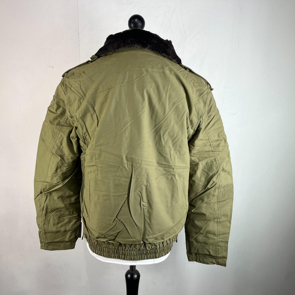 Foresun Professional Military Bomber Jacket w/ Liner & Faux Collar Shooting 2XL
