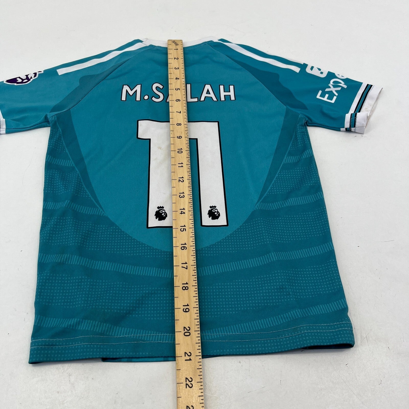 Liverpool 25/26 Third Kit Shirt #11 M Salah Kids size 8-9 years