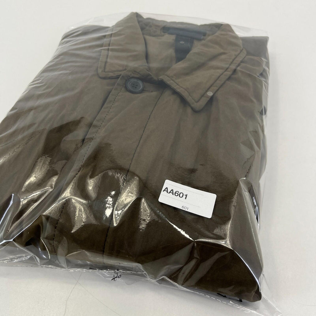 Marc O’Polo Mens Waxed Overcoat Jacket Wax Coat EU size 54 (UK Large)