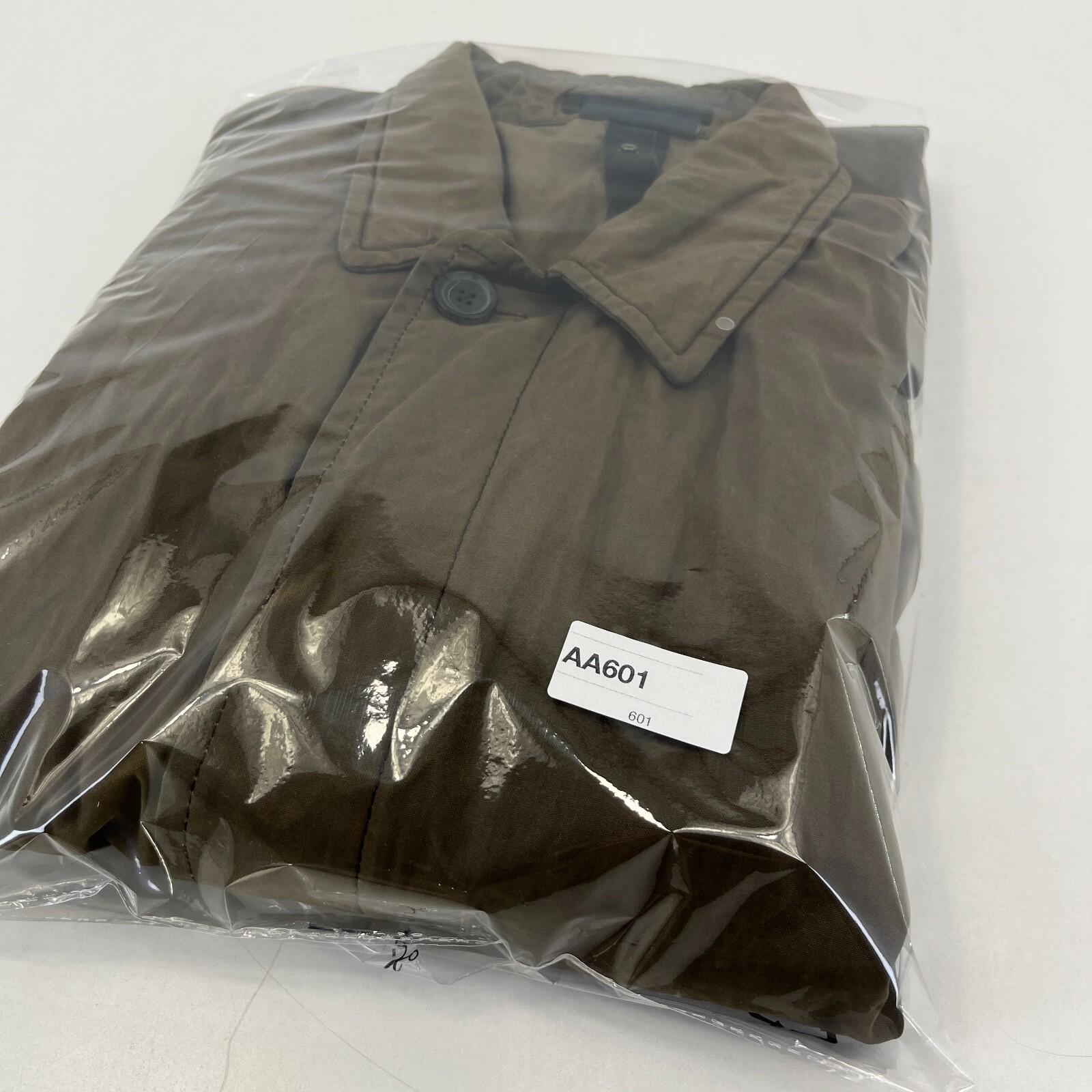 Marc O’Polo Mens Waxed Overcoat Jacket Wax Coat EU size 54 (UK Large)