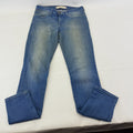 Wrangler Womens Corynn Skinny Jeans W28 L32 Mid Blue Denim