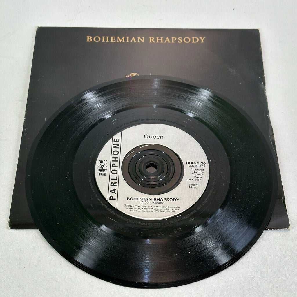 QUEEN Bohemian Rhapsody - These Are The Days Of Our Lives 1991 Vinyl 7" QUEEN20
