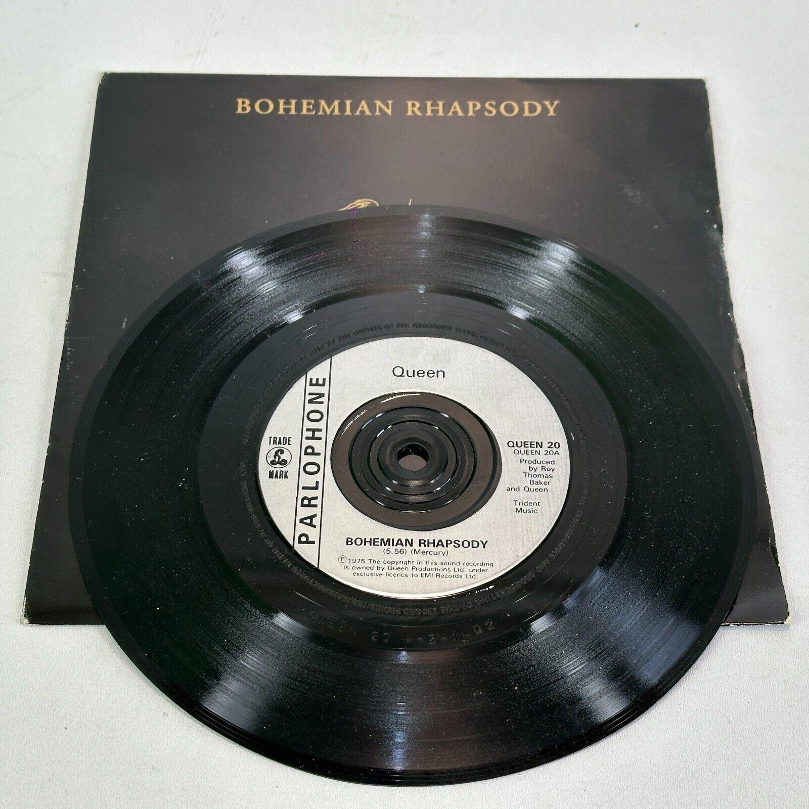 QUEEN Bohemian Rhapsody - These Are The Days Of Our Lives 1991 Vinyl 7" QUEEN20