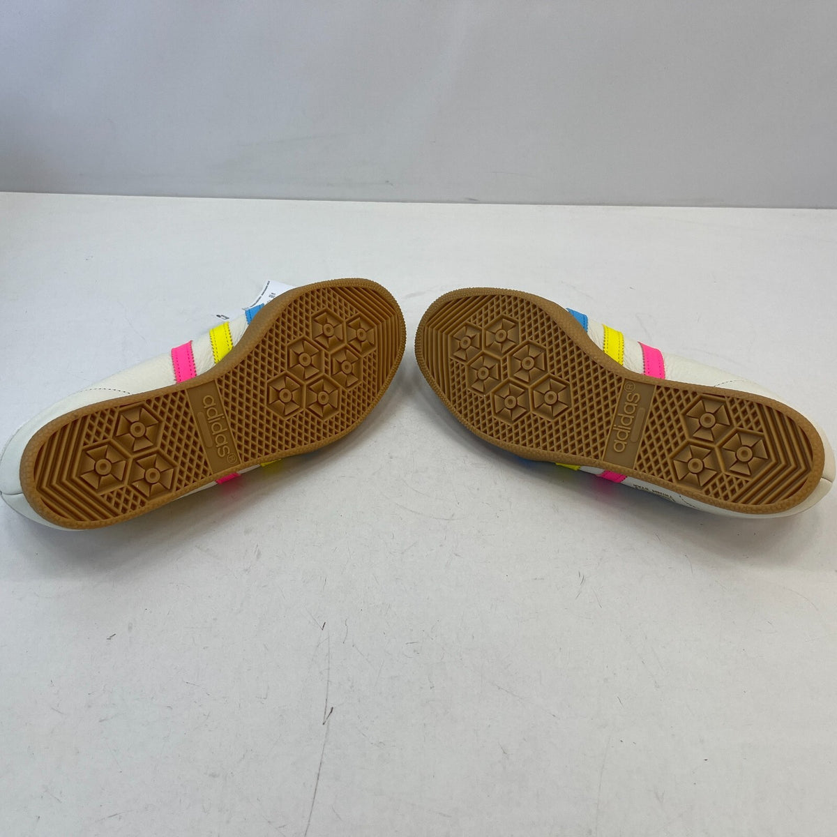 Adidas Trimm Star Men’s CMYK White Leather UK 7.5 - IH9550 - New in Box