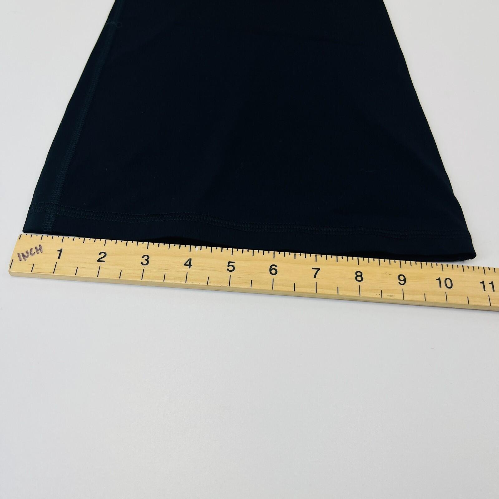 Sweaty Betty Ultimate Studio Bootcut Leggings in Black size Large Leg 30"