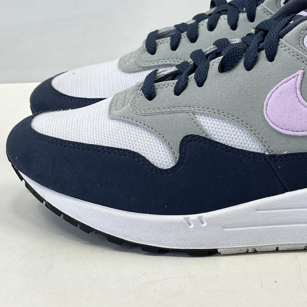 Nike Air Trainers Max Grey Lilac Blue Sneakers Shoes size UK 9
