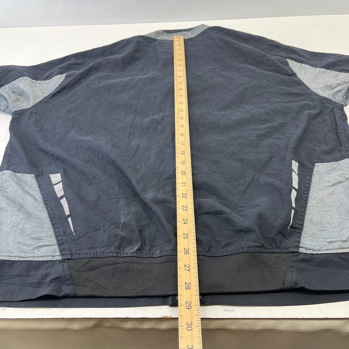 Official Mercedes Benz Factory Worker Chore Jacket Mens size 2XL Black