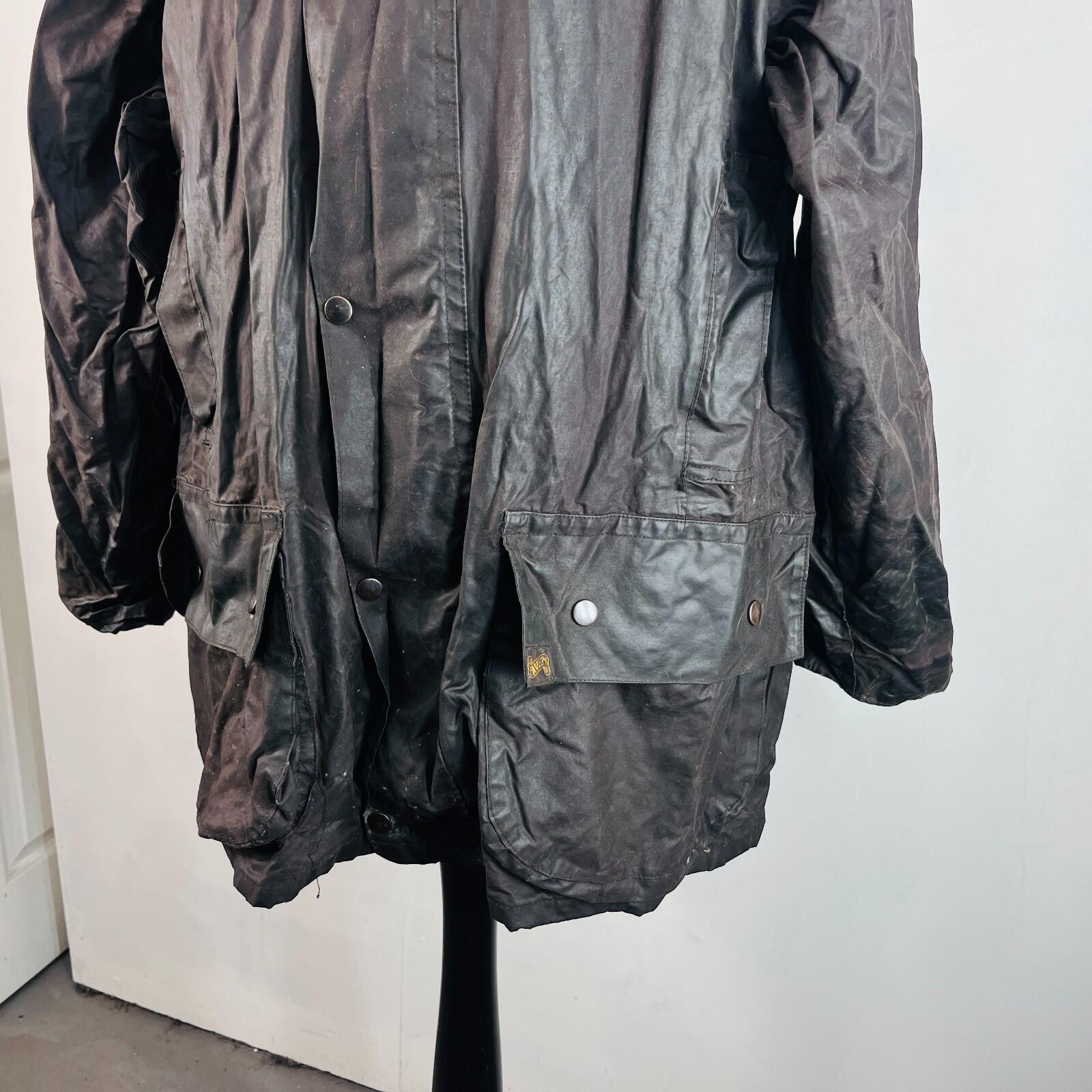 Have Country Classics Wax Jacket Men’s XL Dark Brown