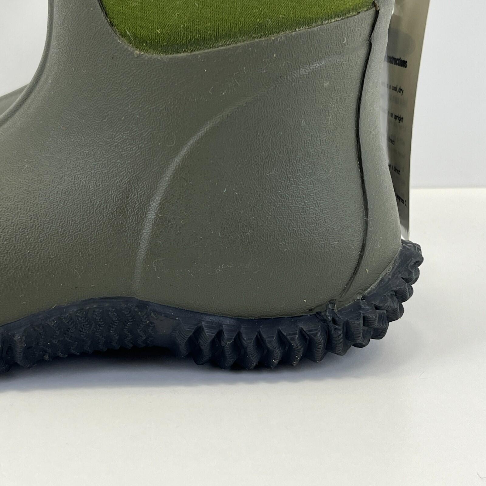 Dirt Boot Boys Girls Neoprene Wellies Wellington Boots Muck Field Kids UK size 3