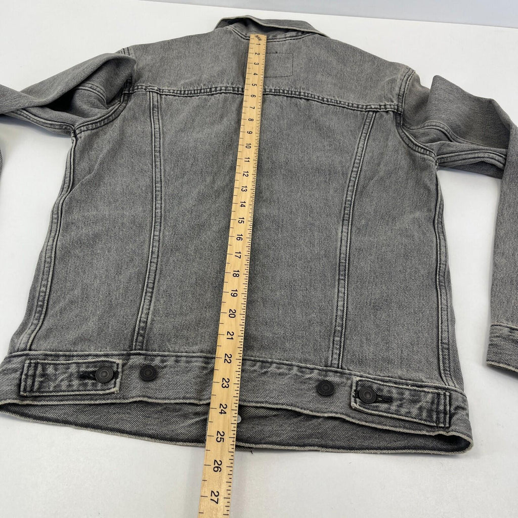 Levi’s Grey Denim Jacket size XS Levi Strauss - Superb Condition