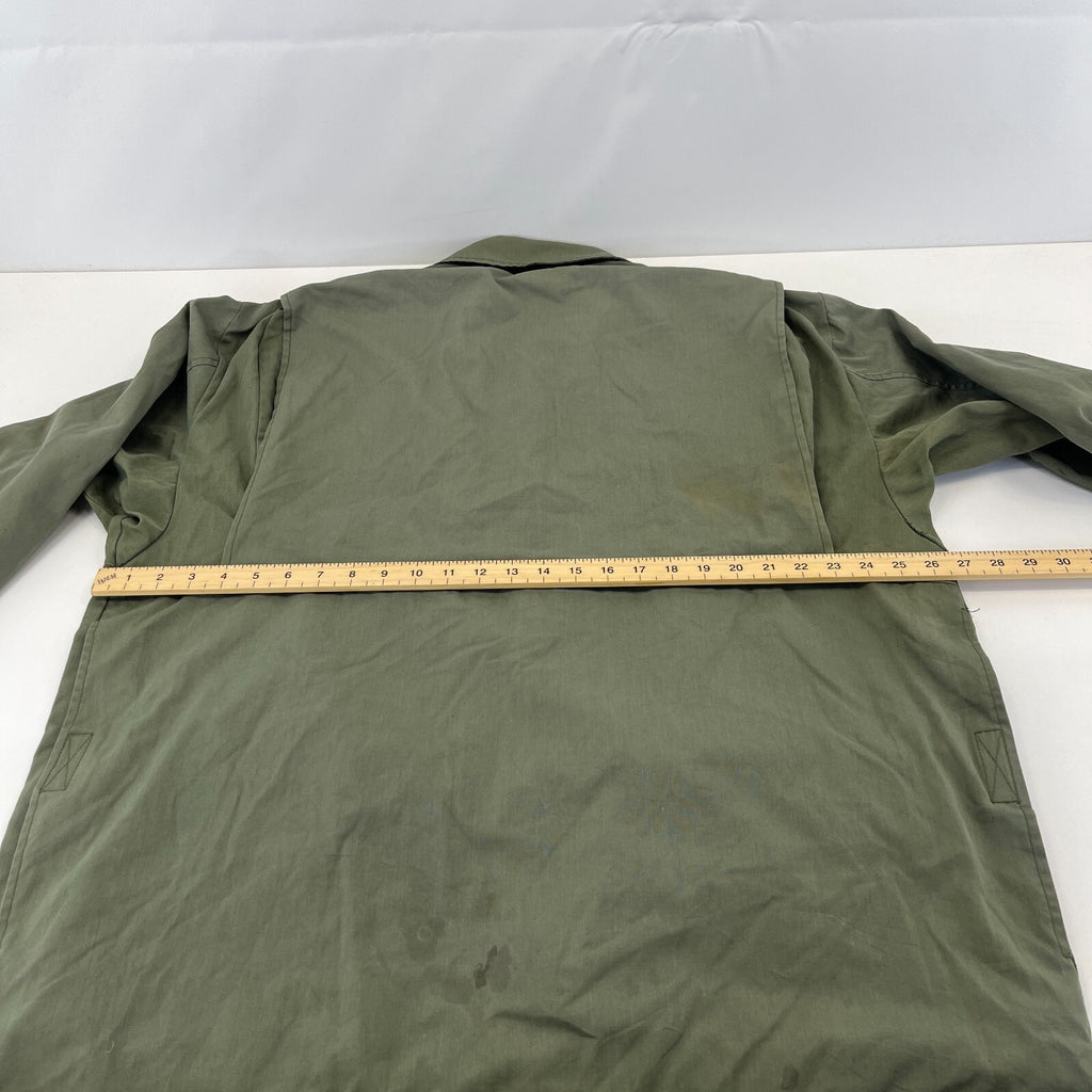 Decathlon Cropped Sleeve Shooting Hunting Jacket w/ Poachers Pocket Green UK 2XL