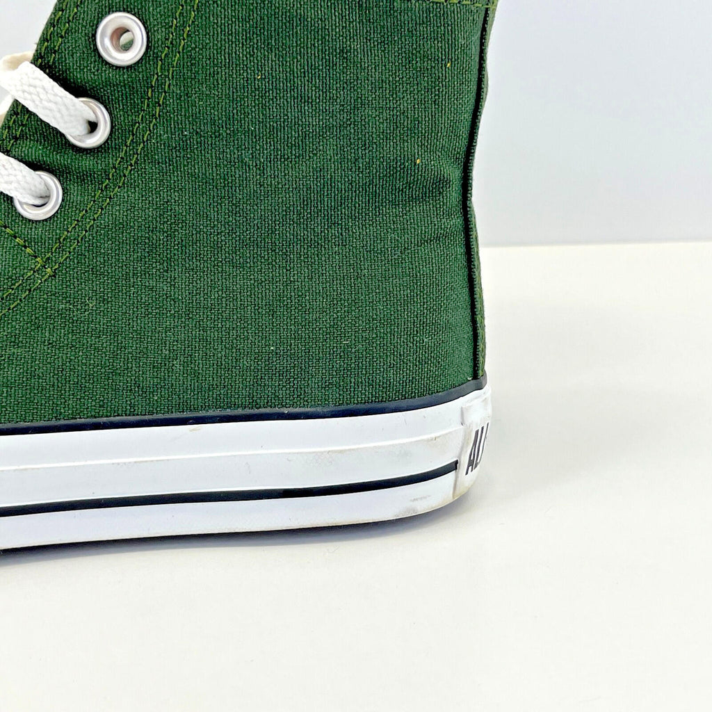 Converse All Star Chuck Taylor Double Layer Trainers Forest Green/Pink UK size 4