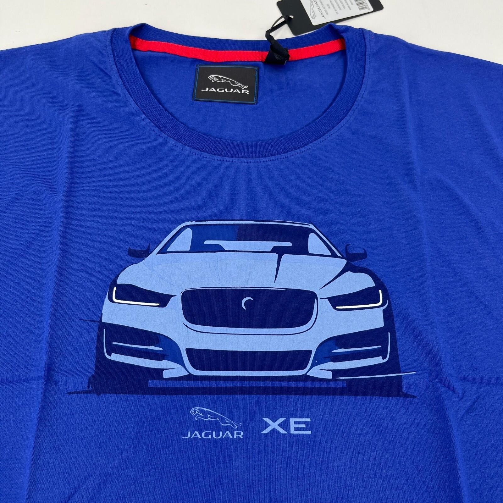 Jaguar XE Tee Shirt Official Product in Blue size Small - New with Tags