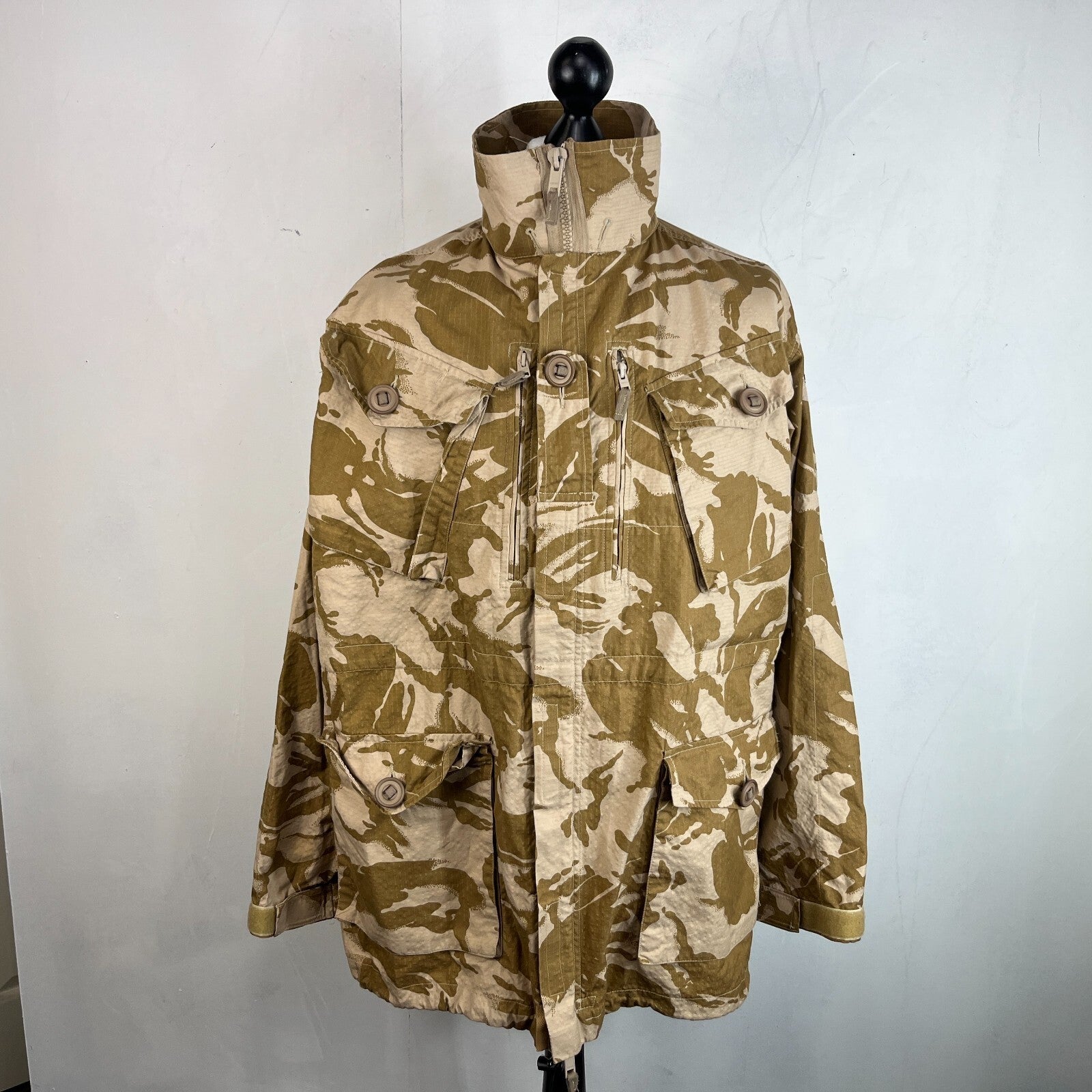 British Army Ripstop Field Jacket Smock Desert DPM Combat Soldier 95 - 180/104