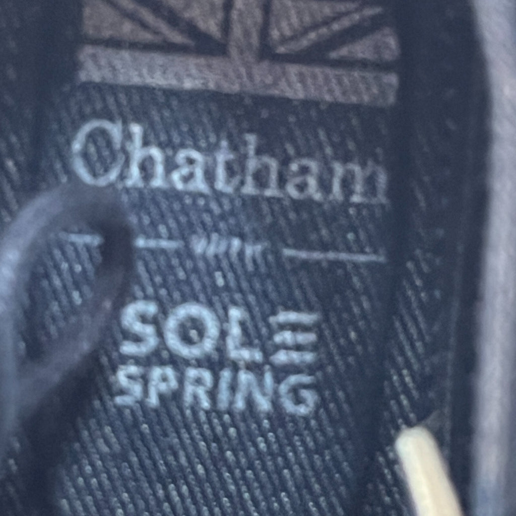 Chatham Dulwich Suede Leather Ankle Boots in Dark Grey size UK 8 EU 42